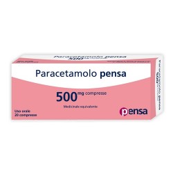 Pensa Pharma Paracetamolo Pensa Compresse - Farmaci per dolori muscolari e articolari - 041432030 - Pensa Pharma - € 2,20
