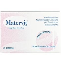 Rpf Matervit 30 Capsule - Integratori prenatali e postnatali - 902644739 - Rpf - € 11,50
