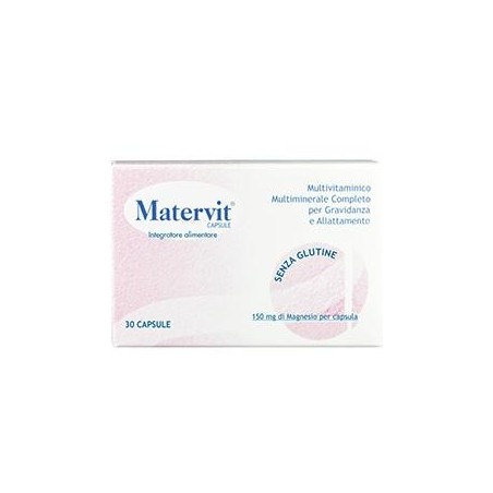 Rpf Matervit 30 Capsule - Integratori prenatali e postnatali - 902644739 - Rpf - € 11,50