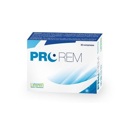 Laboratori Legren Prorem 30 Compresse - Rimedi vari - 926512031 - Laboratori Legren - € 17,58