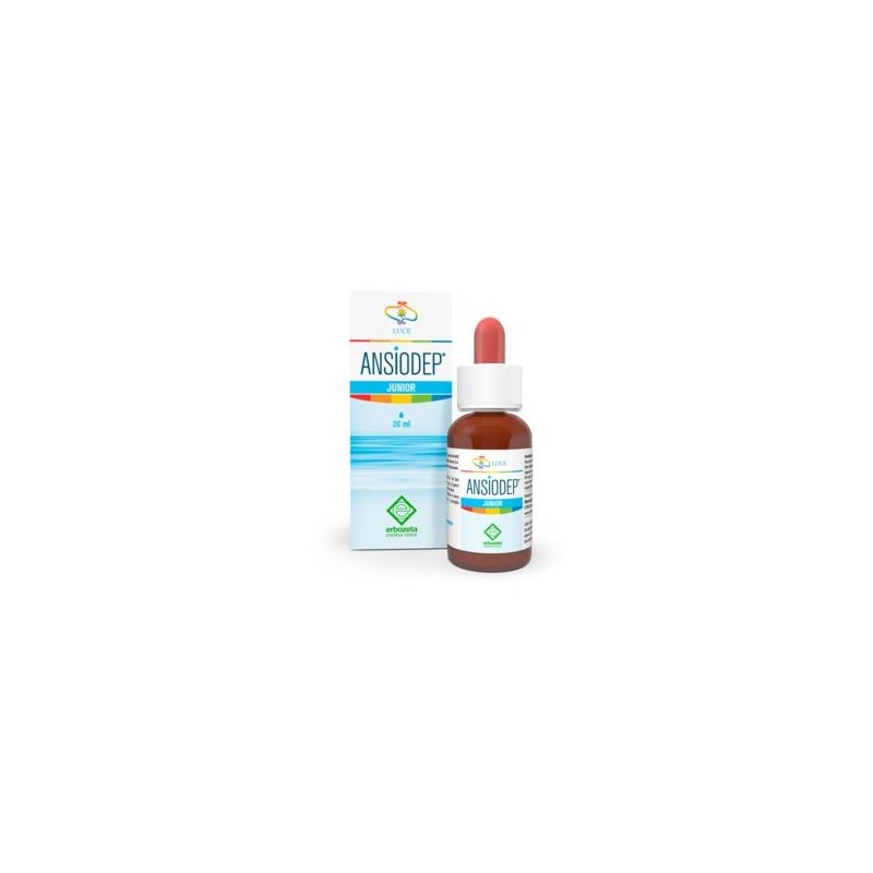 Erbozeta Ansiodep Junior Gocce 20 Ml Erbozeta - 1