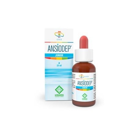 Erbozeta Ansiodep Junior Gocce 20 Ml - Integratori per umore, anti stress e sonno - 935737344 - Erbozeta - € 12,18