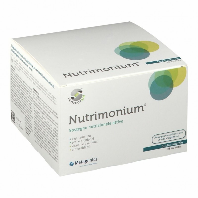 Nutrimonium Naturale Magnesio Calcio e Zinco 28 Bustine - Vitamine e sali minerali - 973321882 - Nutrimonium - € 32,92