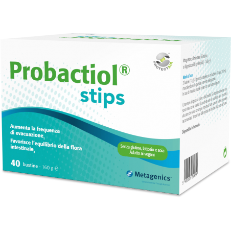 Probactiol Stips Integratore Per Intestino e Colon 40 Bustine Probactiol - 1 Probactiol Stips Integratore Per Intestino e Colon 40 Bustine Probactiol - 1