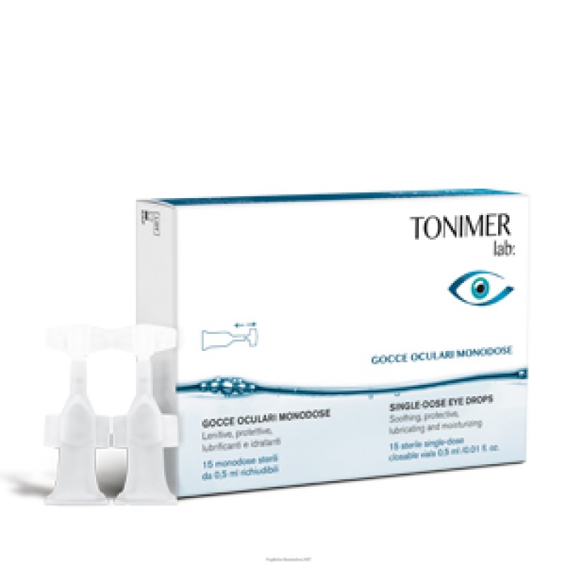 Tonimer Lab Gocce Oculari 15 Monodose - Gocce oculari - 941971564 - Tonimer Lab - € 9,75