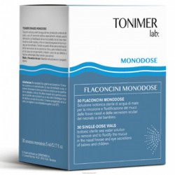 Tonimer Lab Soluzione Isotonica 12 Flaconcini Monodose - Soluzioni Isotoniche - 934001381 - Tonimer Lab - € 4,43
