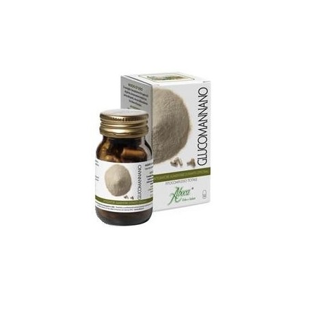 Aboca Glucomannano Fitocomplesso Totale 100 Opercoli Aboca - 1 Aboca Glucomannano Fitocomplesso Totale 100 Opercoli Aboca - 1