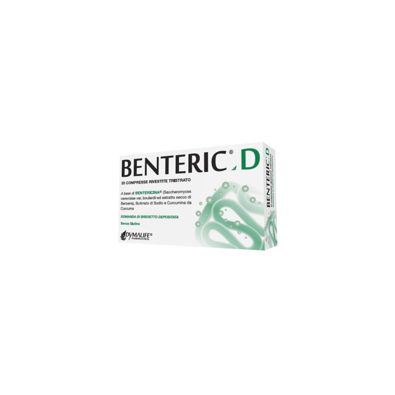 Dymalife Pharmaceutical Benteric D 30 Compresse Rivestite Tristrato - Integratori per apparato digerente - 942868151 - Dymali...