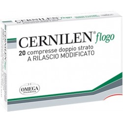 Omega Pharma Cernilen Flogo 20 Compresse - Integratori per apparato uro-genitale e ginecologico - 973294402 - Omega Pharma - ...