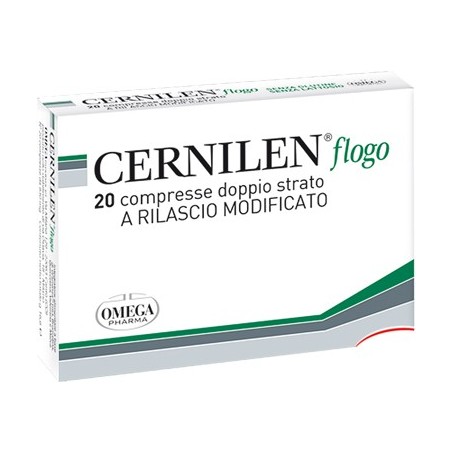 Omega Pharma Cernilen Flogo 20 Compresse - Integratori per apparato uro-genitale e ginecologico - 973294402 - Omega Pharma - ...