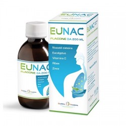 Global Pharma Eunac 200 Ml - Integratori per apparato respiratorio - 924530393 - Global Pharma - € 13,00