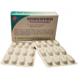Herboplanet Disbioferm 24 Capsule - Integratori per apparato digerente - 975816202 - Herboplanet - € 21,68