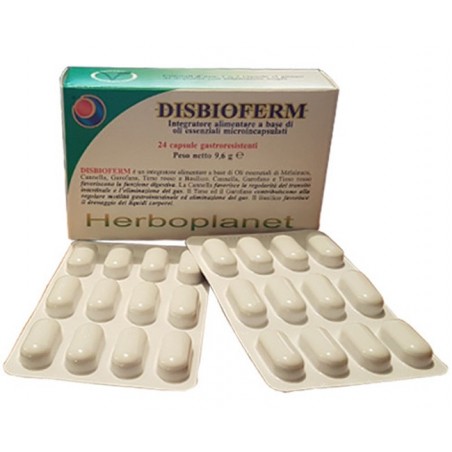 Herboplanet Disbioferm 24 Capsule - Integratori per apparato digerente - 975816202 - Herboplanet - € 19,60