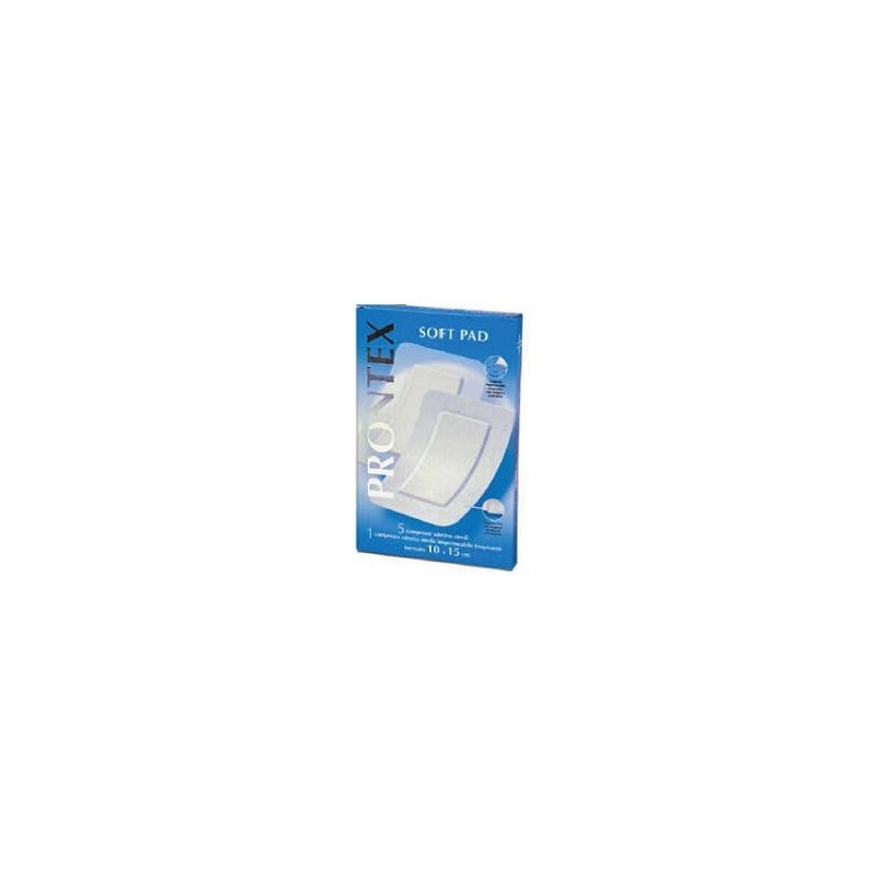 Safety Garza Compressa Soft Pad Autoadesiva 10x15cm 6 Pezzi - Medicazioni - 901550501 - Safety - € 6,28