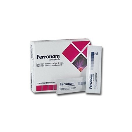 Named Ferronam Orosolubile 28 Buste - Vitamine e sali minerali - 905891622 - Named - € 12,90