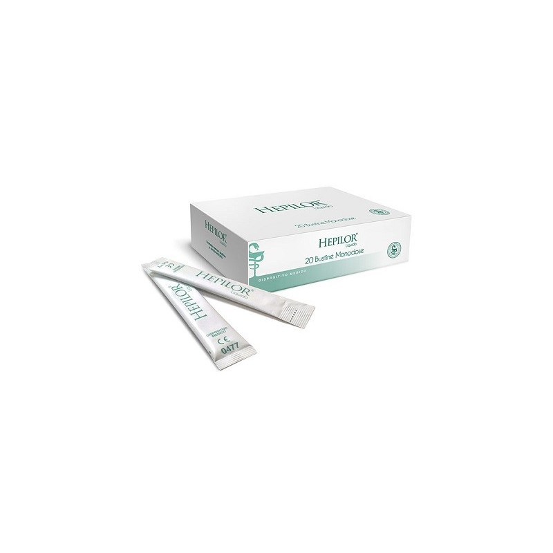 Azienda Farmaceutica Italiana Hepilor Liquido Monodose 20 Stick Pack 20 Ml - Colon irritabile - 971390226 - Azienda Farmaceut...