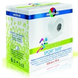 Pietrasanta Pharma Nastro Autoadesivo Anelastico Per Fasciature Di Sostegno E Taping Master-aid Sport 3,8x10 - Medicazioni - ...