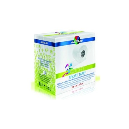 Pietrasanta Pharma Nastro Autoadesivo Anelastico Per Fasciature Di Sostegno E Taping Master-aid Sport 3,8x10 - Medicazioni - ...