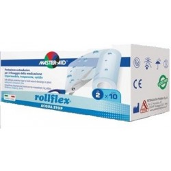 Pietrasanta Pharma Cerotto Impermeabile Per Fissaggio Medicazioni Master-aid Rollflex A-stop M 10x10 Cm - Medicazioni - 93579...