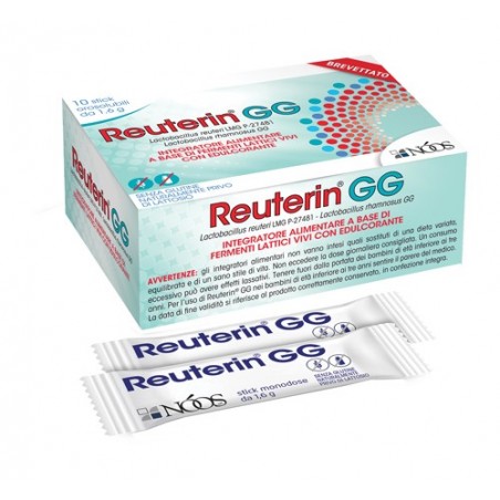 Moviscom Reuterin Gg 10 Stick - Integratori di fermenti lattici - 942962933 - Reuterin - € 18,43