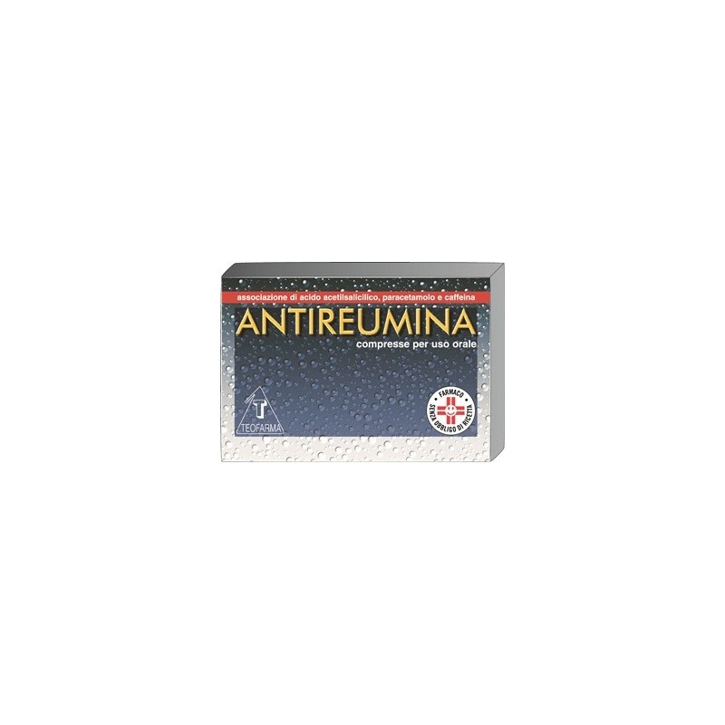 Teofarma Antireumina - Farmaci per febbre (antipiretici) - 004172021 - Teofarma - € 5,12