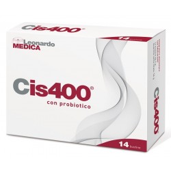 Leonardo Medica Cis400 14 Bustine - Integratori per cistite - 971750500 - Leonardo Medica - € 20,12