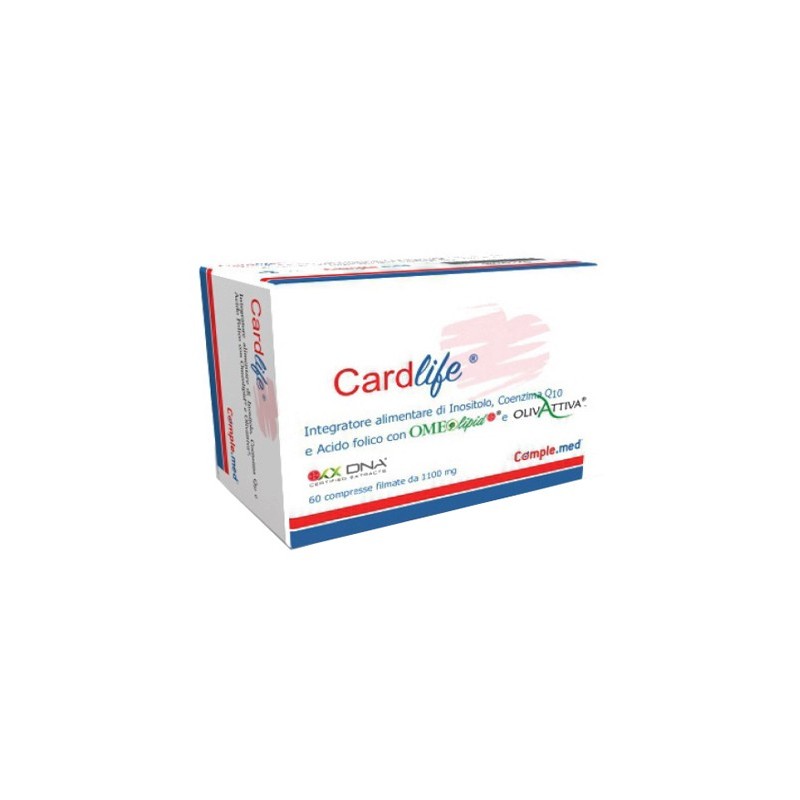 Comple. Med Cardlife 60 Compresse - Rimedi vari - 980251553 - Comple. Med - € 26,07