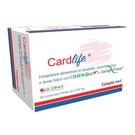 Comple. Med Cardlife 60 Compresse - Rimedi vari - 980251553 - Comple. Med - € 26,07