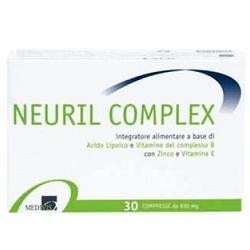 Medivis Neuril Complex 30 Compresse - Integratori per occhi e vista - 902905658 - Medivis - € 26,77
