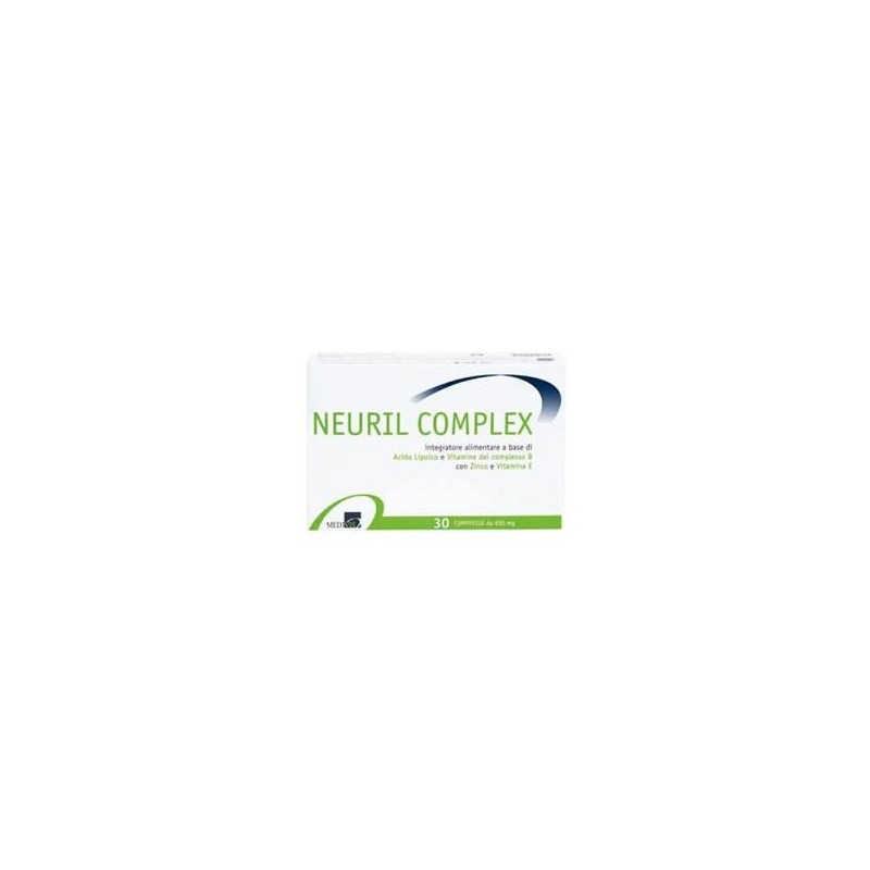 Medivis Neuril Complex 30 Compresse - Integratori per occhi e vista - 902905658 - Medivis - € 26,99