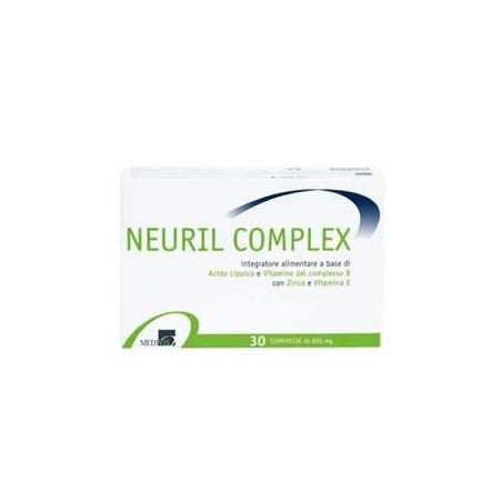Medivis Neuril Complex 30 Compresse - Integratori per occhi e vista - 902905658 - Medivis - € 26,64