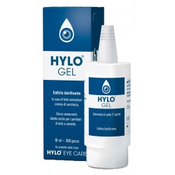 Ursapharm Hylo-gel Collirio Lubrificante Acido Ialuronico 0,2% 10 Ml Ursapharm - 1