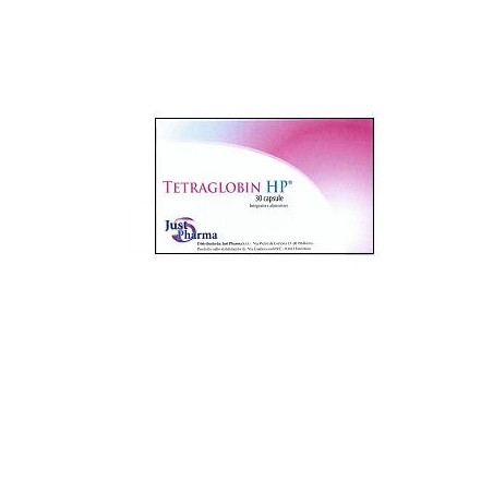 Just Pharma Tetraglobin Hp Lattoferrina 30 Capsule Da 200 Mg - Integratori di lattoferrina - 920915574 - Just Pharma - € 24,45