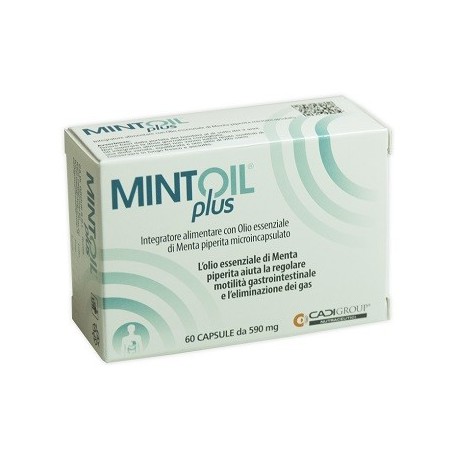 Ca. Di. Group Mintoil Plus 60 compresse - Integratori per apparato digerente - 935668513 - Ca. Di. Group - € 15,52