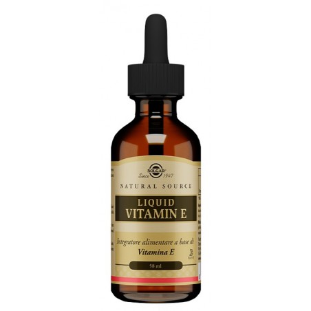 Solgar Liquid Vitamin E Protezione da Stress Ossidativo 58 Ml Solgar - 1 Solgar Liquid Vitamin E Protezione da Stress Ossidativo 58 Ml Solgar - 1