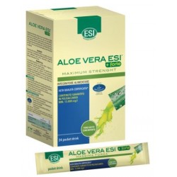 Esi Aloe Vera Succo + Forte 24 Pocket Drink - Integratori per apparato digerente - 975597307 - Esi - € 11,64