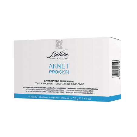 Bionike Aknet Proskin Migliorare Le Condizioni Dermatologiche 30 Capsule - Integratori per pelle, capelli e unghie - 97857784...