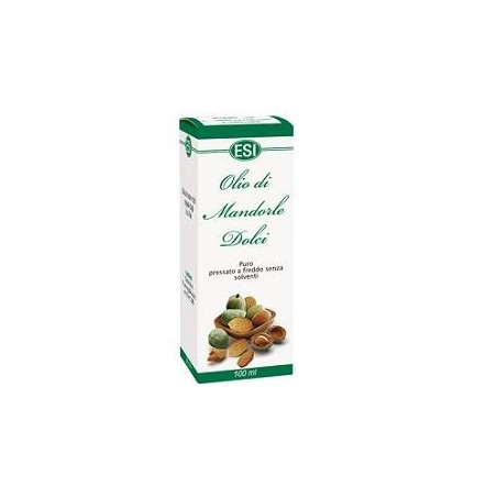 Esi Olio Mandorle Dolci 100 Ml - Integratori per apparato digerente - 909005100 - Esi - € 6,79