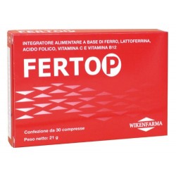Wikenfarma Fertop 30 Compresse - Vitamine e sali minerali - 926652330 - Wikenfarma - € 26,87