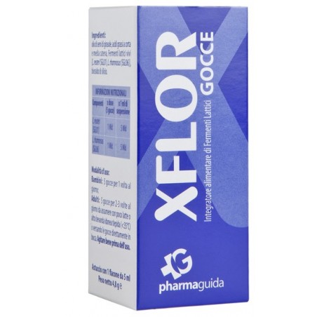 Pharmaguida Xflor Gocce 5 Ml - Integratori di fermenti lattici - 933945053 - Pharmaguida - € 14,35