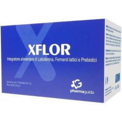 Pharmaguida Xflor 12 Buste Da 3 G - Integratori di fermenti lattici - 939580647 - Pharmaguida - € 15,22