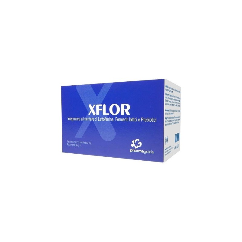 Pharmaguida Xflor 12 Buste Da 3 G - Integratori di fermenti lattici - 939580647 - Pharmaguida - € 14,79