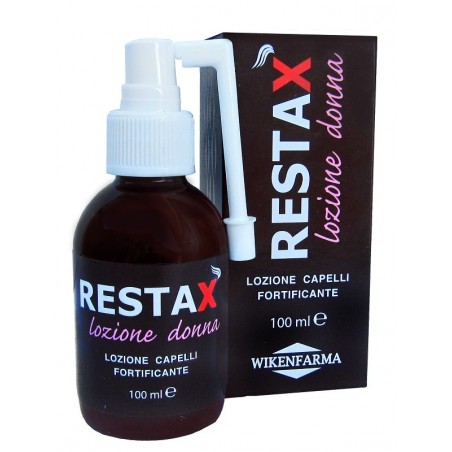 Restax Lozione Donna Fortificante 100 Ml Restax - 1 Restax Lozione Donna Fortificante 100 Ml Restax - 1