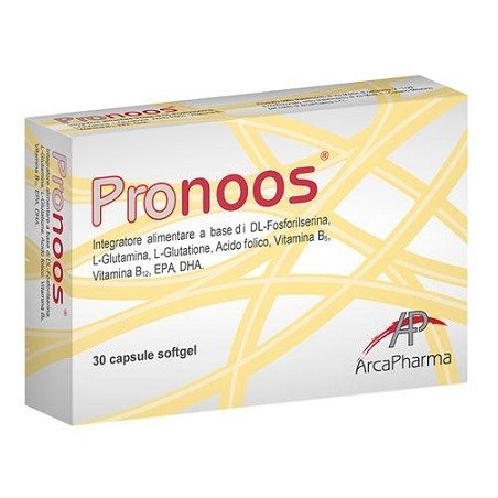 Arcapharma Pronoos 30 Capsule - Vitamine e sali minerali - 934158508 - Arcapharma - € 21,72