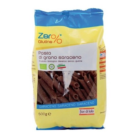 Biotobio Zero% Glutine Penne Di Grano Saraceno Bio 500 G - Alimenti speciali - 927109064 - BiotoBio - € 4,59