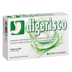 Specchiasol Digerisco Integratore Per La Digestione 45 Compresse - Integratori per apparato digerente - 983310549 - Specchias...
