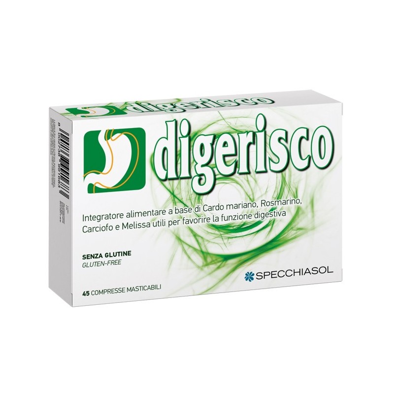 Specchiasol Digerisco Integratore Per La Digestione 45 Compresse - Integratori per apparato digerente - 983310549 - Specchias...
