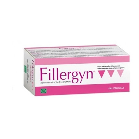 Omini Pharma S Fillergyn Gel Vaginale Acido Ialuronico Tubo 25 G - Lavande, ovuli e creme vaginali - 920000926 - Omini Pharma...