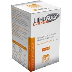Biohealth Italia Lithosolv Plus 60 Compresse - Vitamine e sali minerali - 934179704 - Biohealth Italia - € 28,69