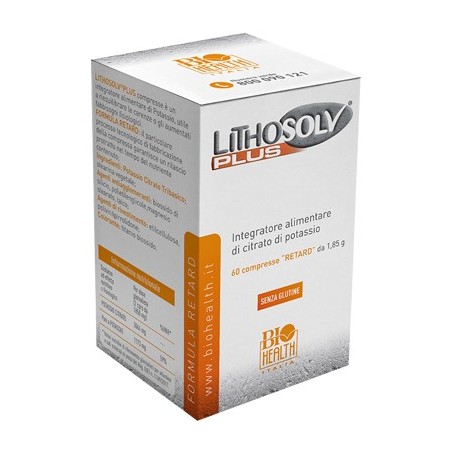 Biohealth Italia Lithosolv Plus 60 Compresse - Vitamine e sali minerali - 934179704 - Biohealth Italia - € 27,59